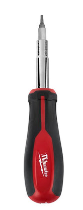 SCREWDRIVER 11IN1 W/SQ DRIVER